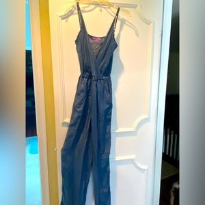 Lightweight “denim” jumpsuit, never worn